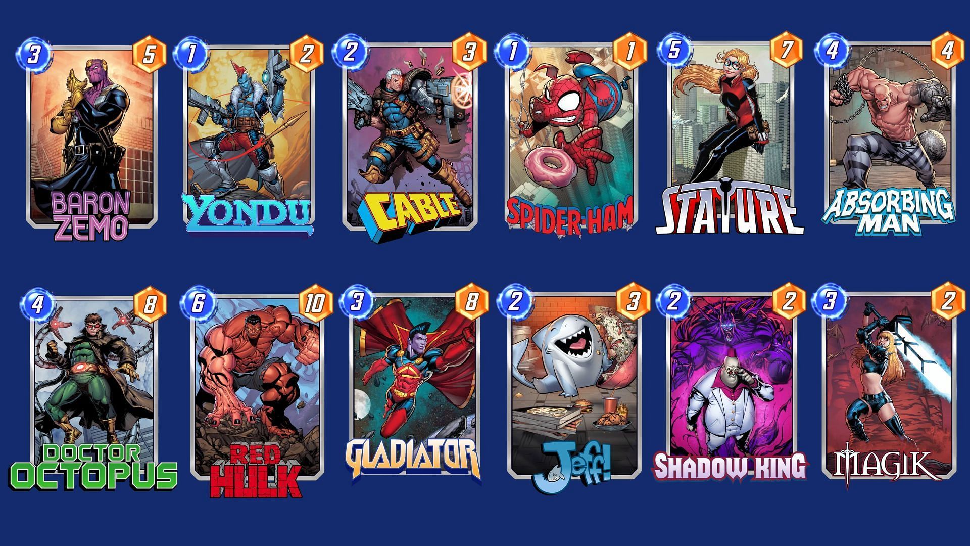 The Mill Zemo Deck is an effective Marvel Snap Baron Zemo deck (Image via Nuverse)