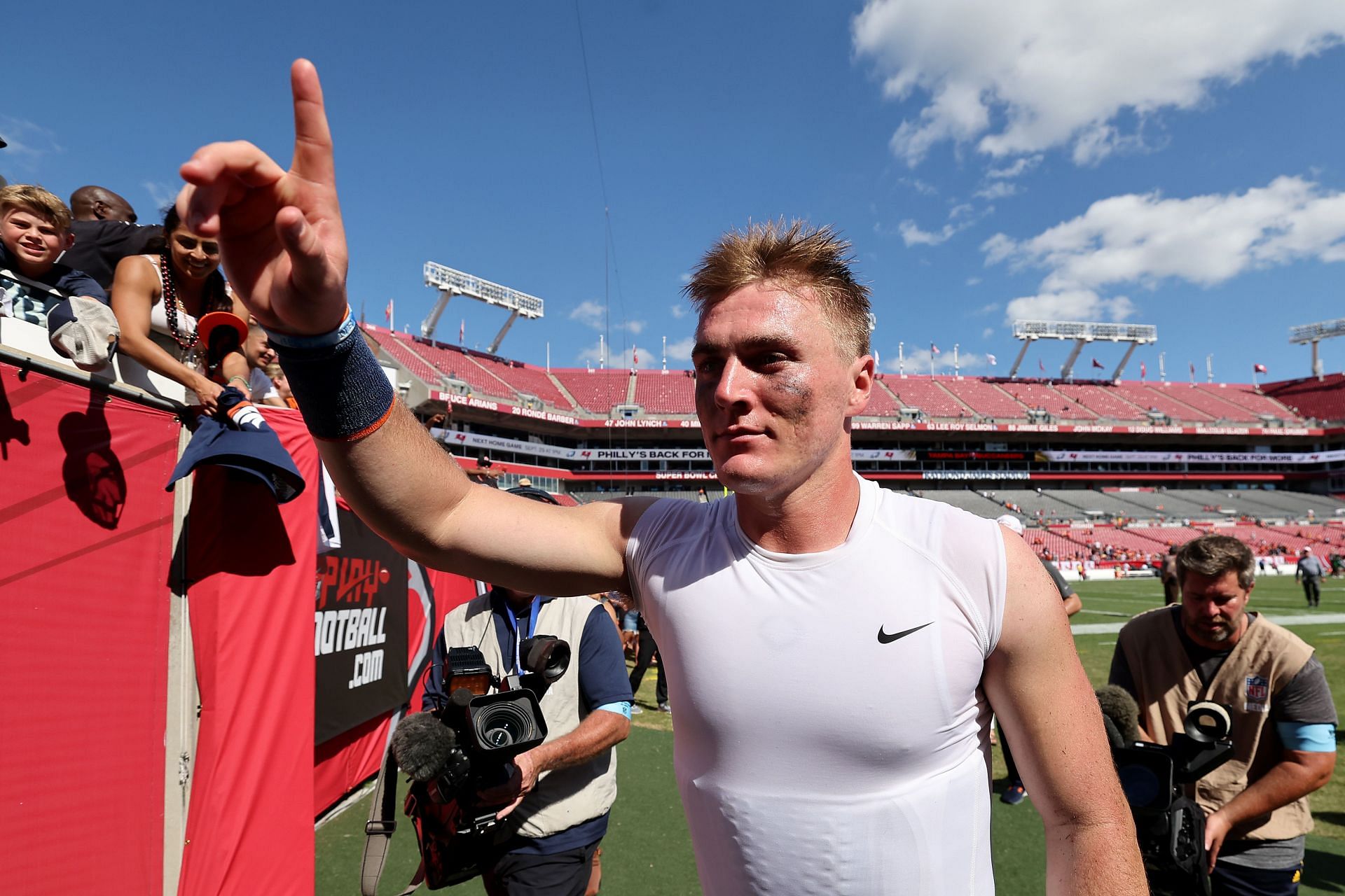 Denver Broncos v Tampa Bay Buccaneers