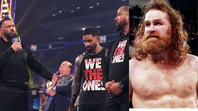Sami Zayn might not be one to join Roman Reigns and The Usos, feels WWE Hall of Famer