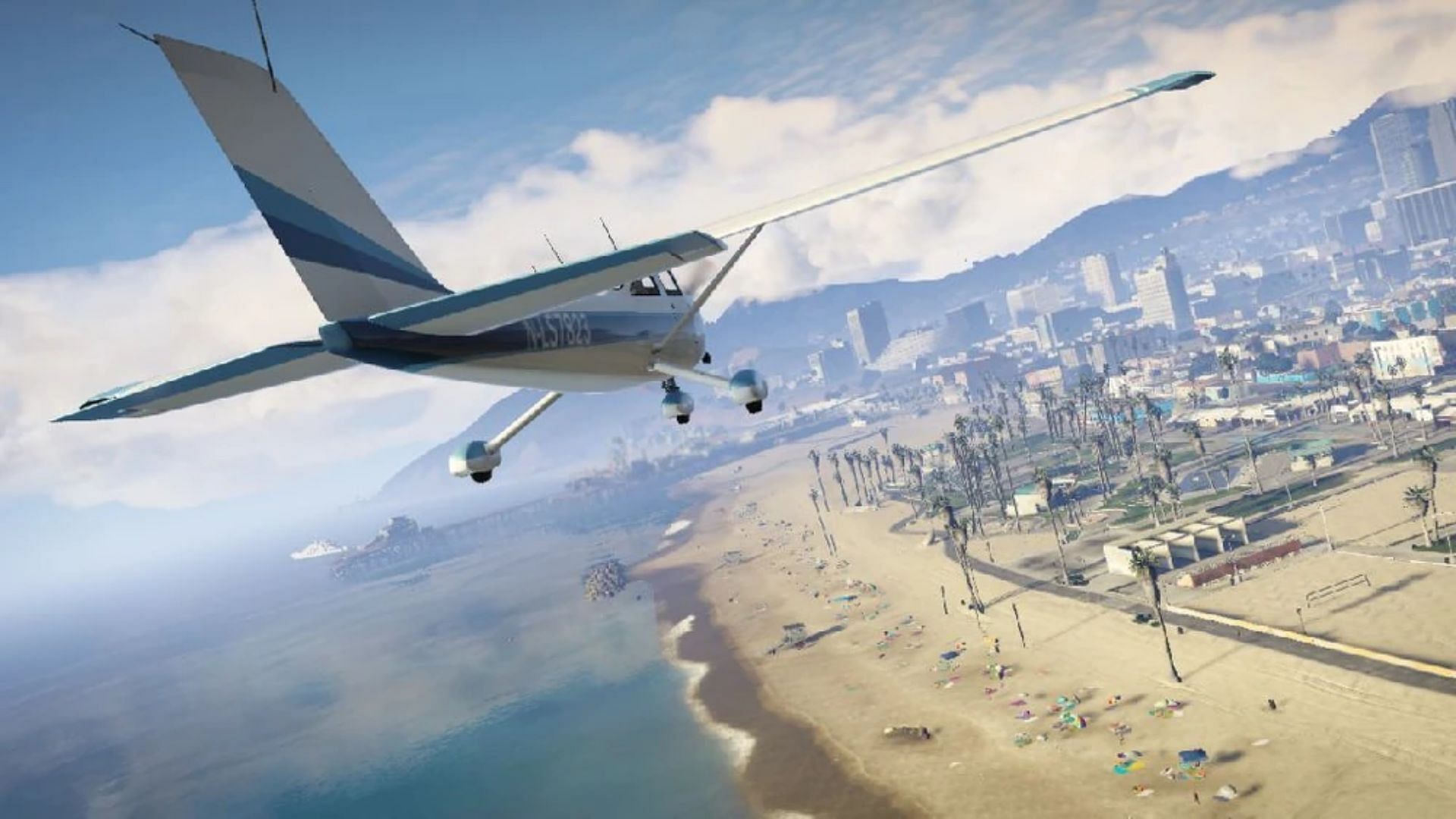 The OpenIV mod can also host a bunch of PC mods for Grand Theft Auto 5 (Image via Rockstar Games)