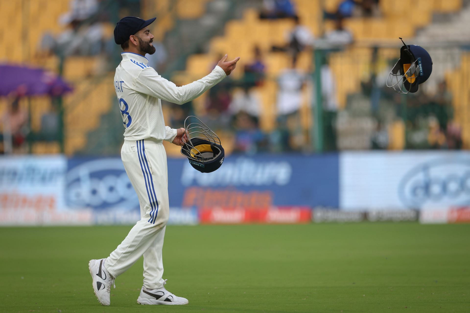 India v New Zealand - 1st Test - Source: Getty