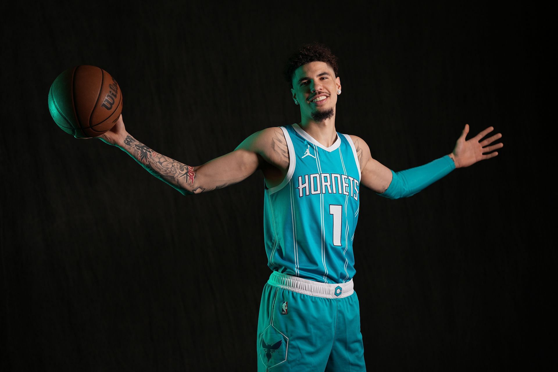 Charlotte Hornets Media Day