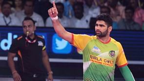 When Pardeep Narwal scored eight points in a single raid for Patna Pirates in PKL 2017