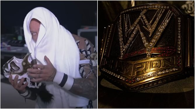 Winning first-ever WWE World Title or taking Rey Mysterio's mask in a match? Top star reveals what would make him feel better!