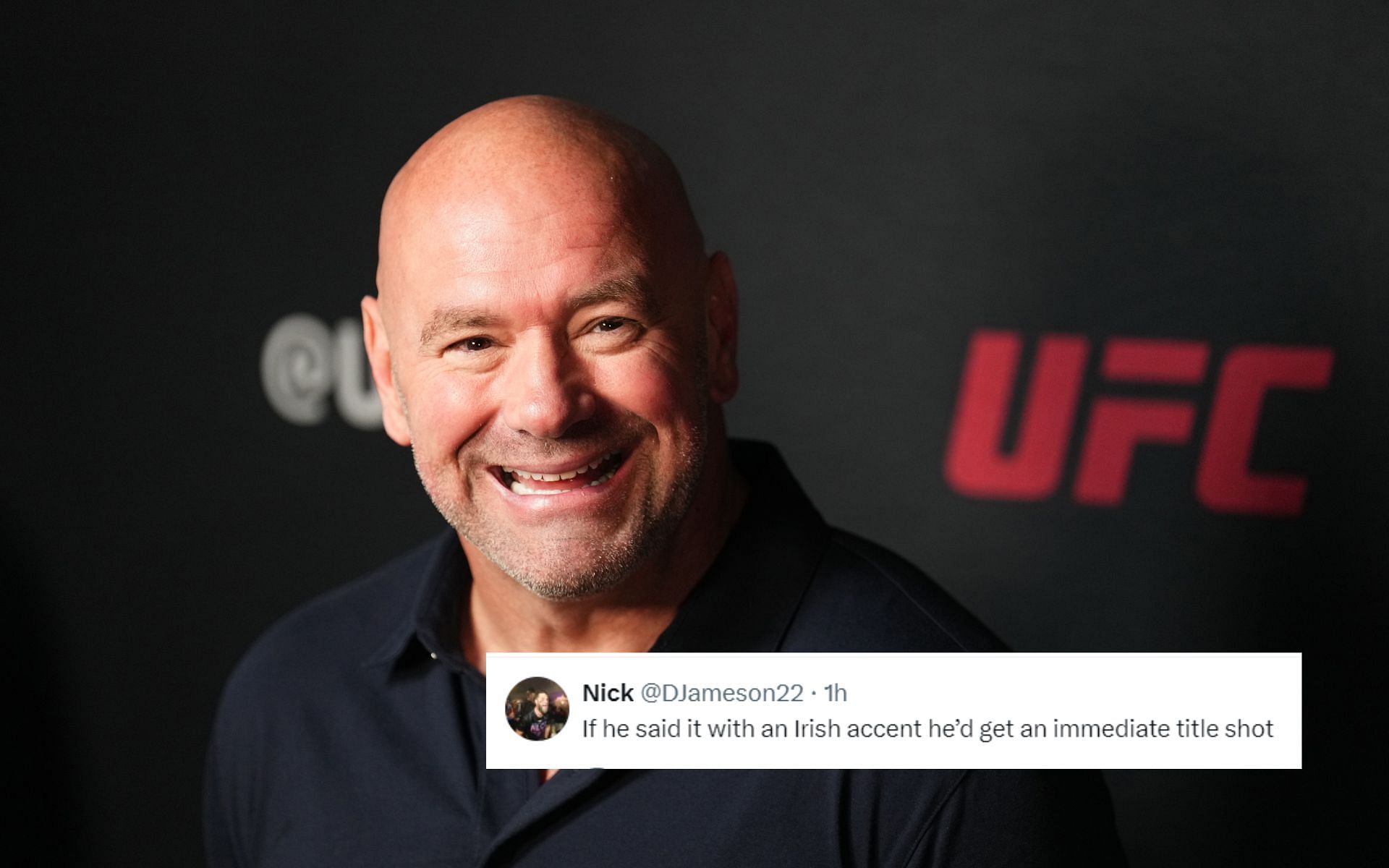 Fans react to Nick Klein securing UFC contract. [Images courtesy: Getty]