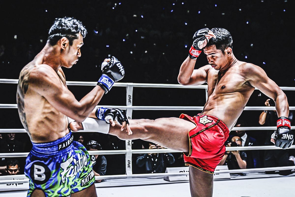 Jo Nattawut and Superbon Singha Mawynn - Photo by ONE Championship