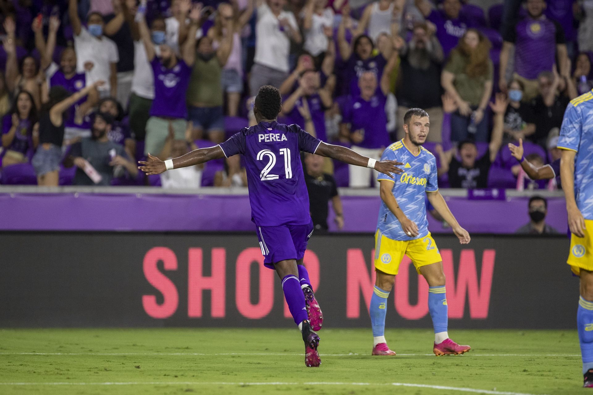 SOCCER: JUL 22 MLS - Philadelphia Union at Orlando City SC - Source: Getty