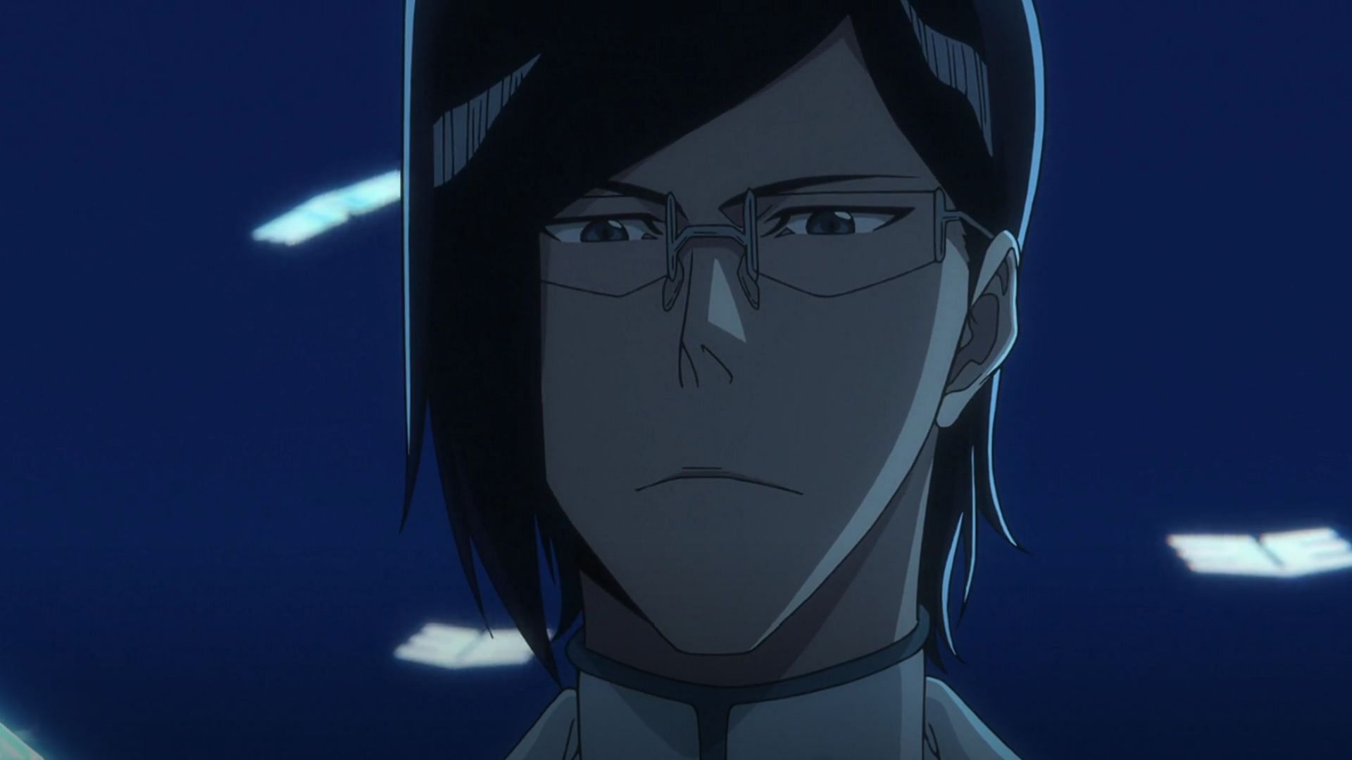 Uryu as seen in Bleach TYBW Part 3 Episode 4 (Image via Pierrot Films)