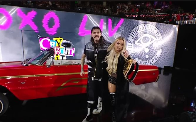 [Spoilers] Top female star teases stealing Dominik Mysterio from Liv Morgan during latest SmackDown tapings