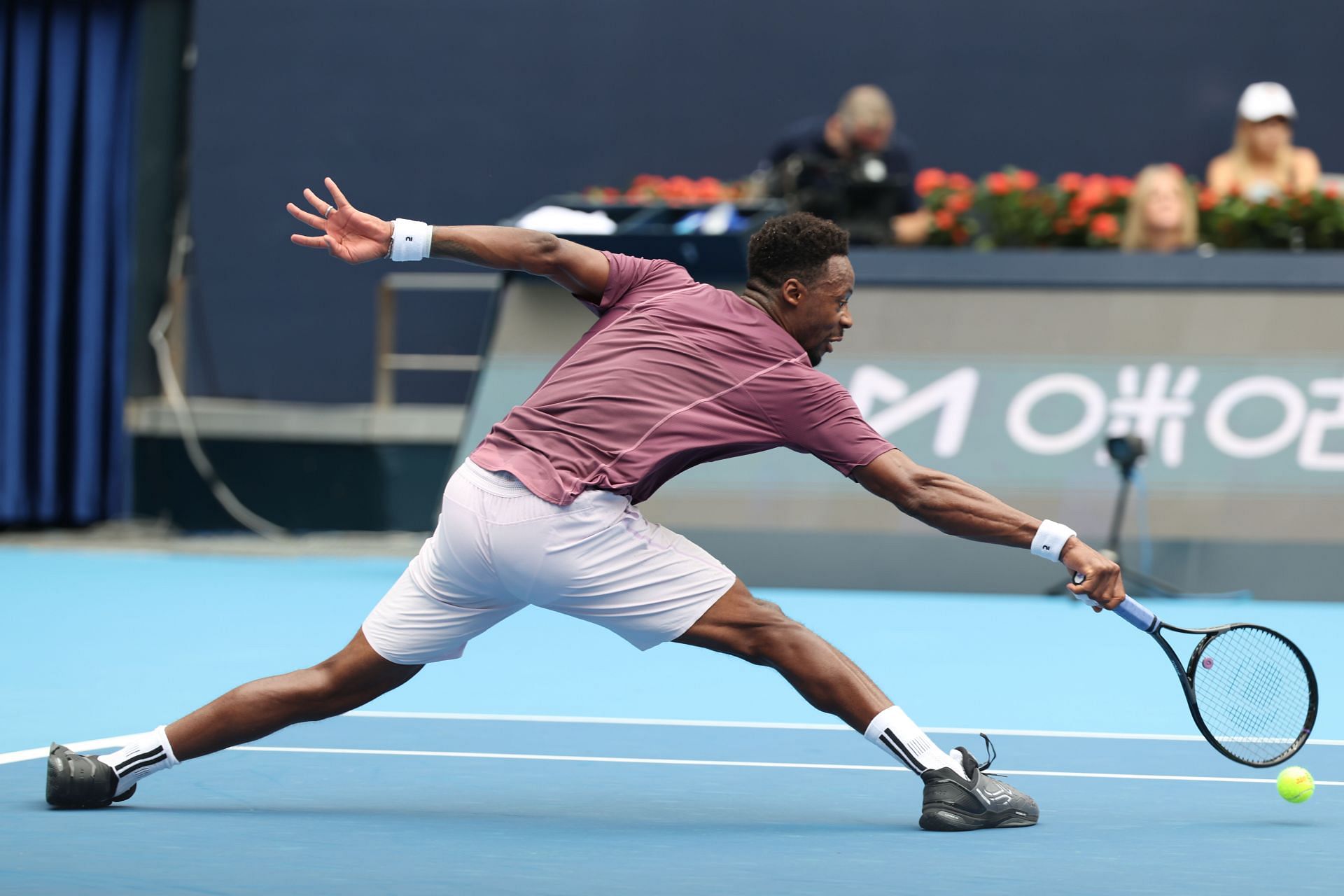 Monfils in the 2024 China Open - Day 5 - Source: Getty