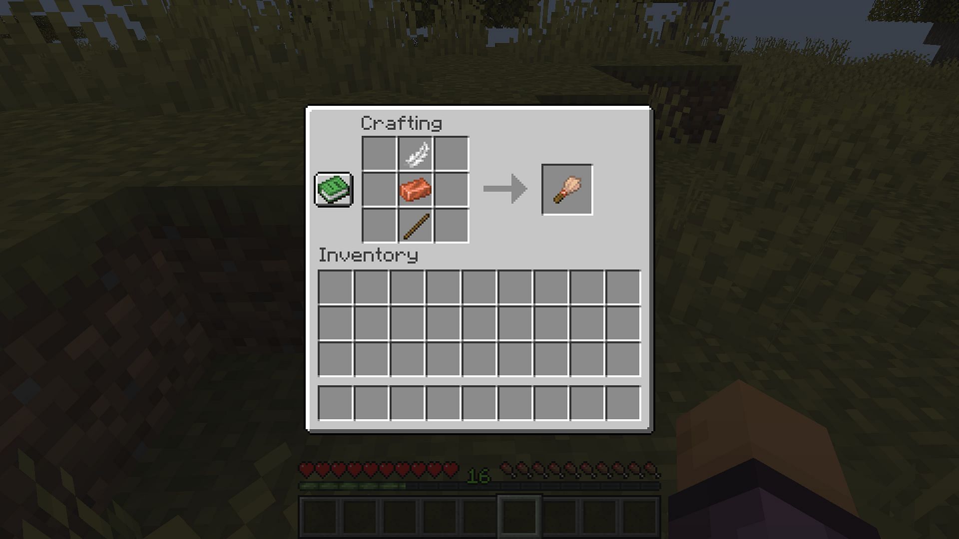 You need a brush to get armadillo scutes (Image via Mojang)