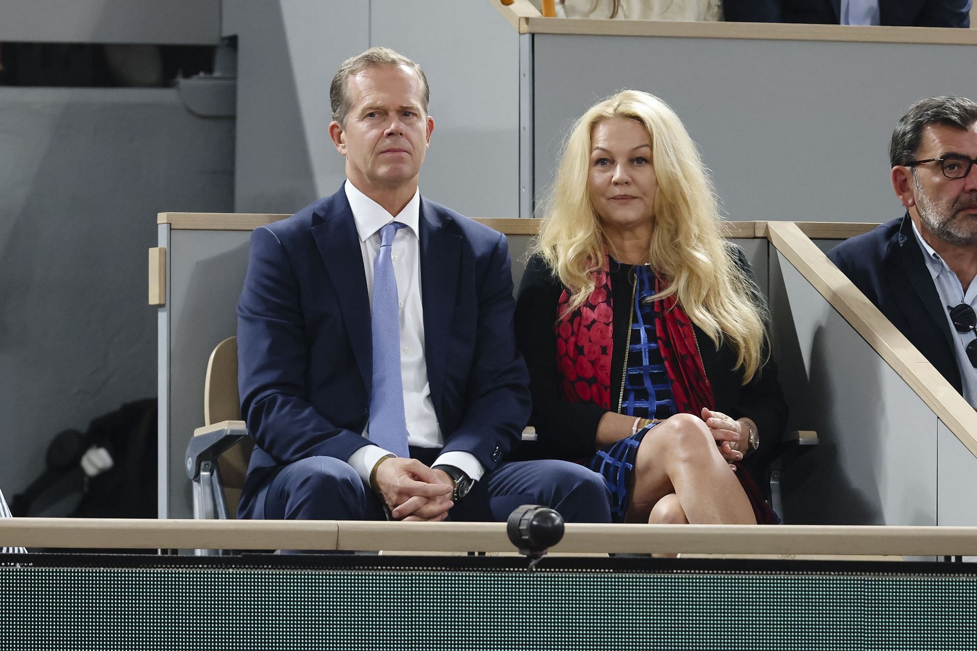 Stefan Edberg at the French Open 2022. (Photo: Getty)