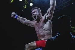 “What a real warrior looks like” - Watch Anatoly Malykhin transform from a rampaging beast into a loving family man