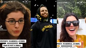 Steph Curry's sister Sydel Curry sends out SOS message over Hollywood actress' big announcement
