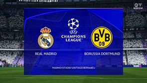 Real Madrid vs Dortmund: Which is the better team in EA FC 25