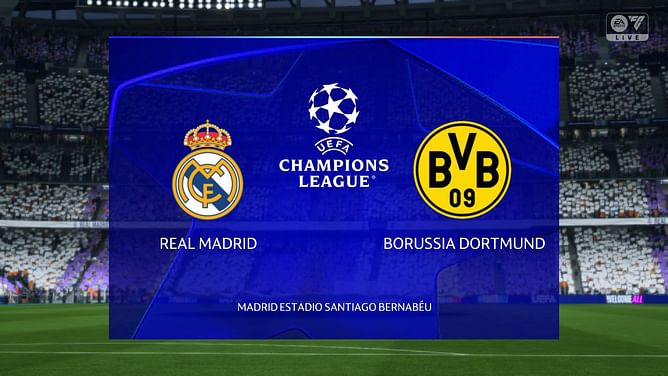 Real Madrid vs Dortmund: Which is the better team in EA FC 25