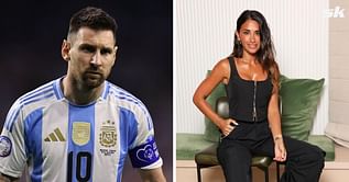 “Those moments are very nerve-wracking” - Lionel Messi’s wife Antonela Roccuzzo opens up on dealing with Argentina superstar’s successes