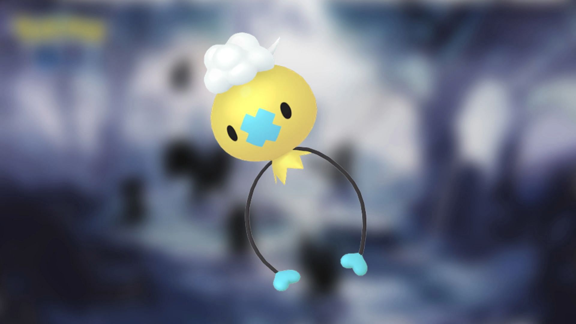 Shiny Drifloon is a must-catch during the Halloween 2024 event Part 1 (Image via TPC)