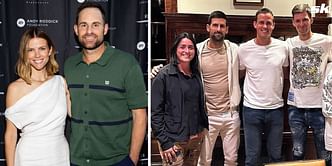 "Cannot end well" - Andy Roddick's wife Brooklyn Decker reacts to his "smirk" while interviewing Novak Djokovic-led PTPA leaders after harsh criticism