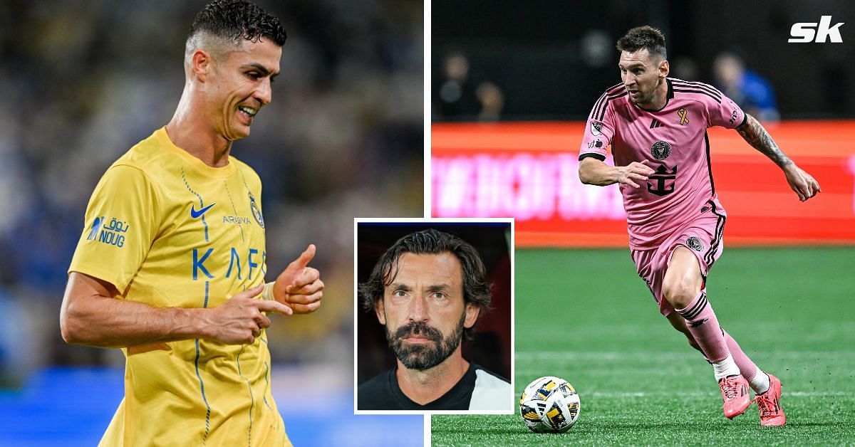 Throwback to Andrea Pirlo picking Lionel Messi over Cristiano ronaldo for his dream team