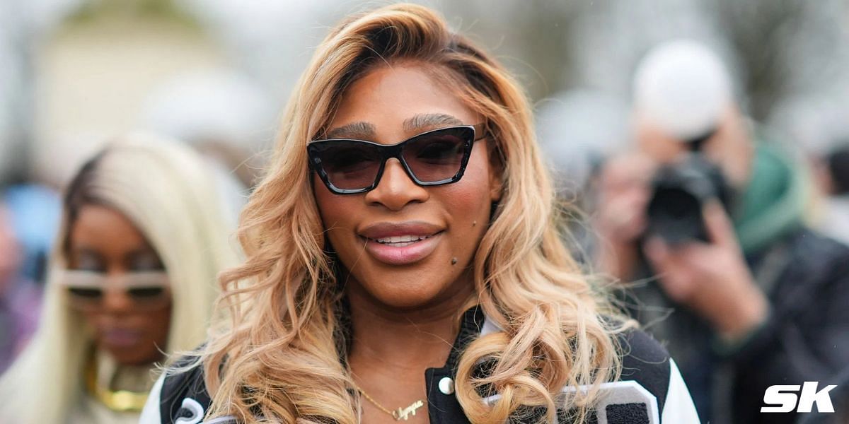 Serena Williams during the 2024 Paris Fashion Week (Image source: Getty)