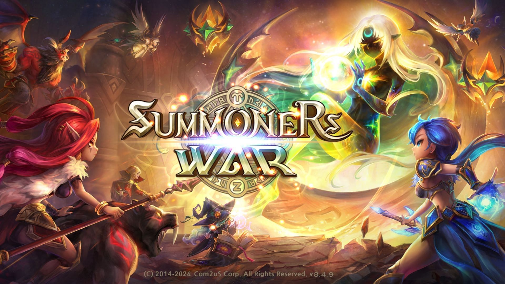 Summoners War codes.