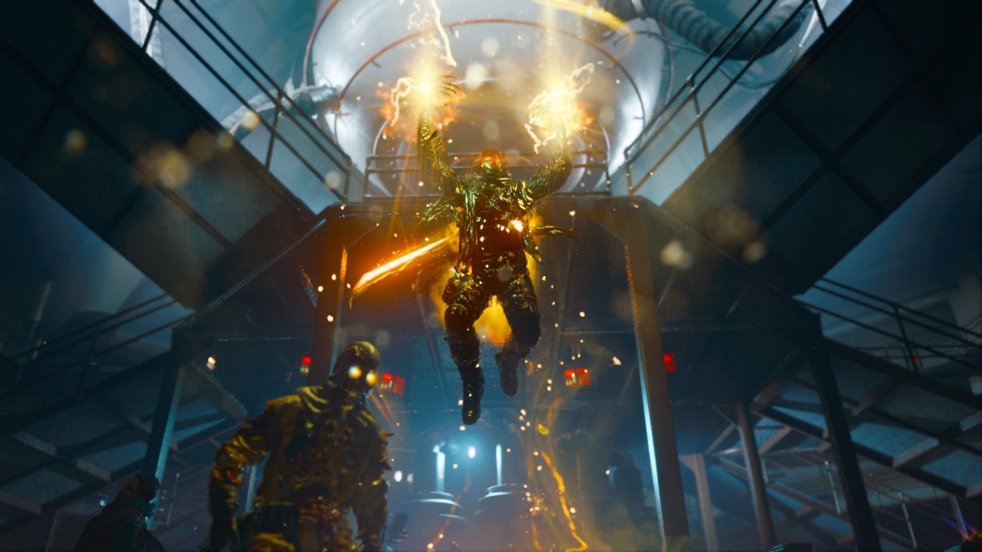 Disciple in the mission &quot;Emergence&quot; in Black Ops 6 (Image via Activision)