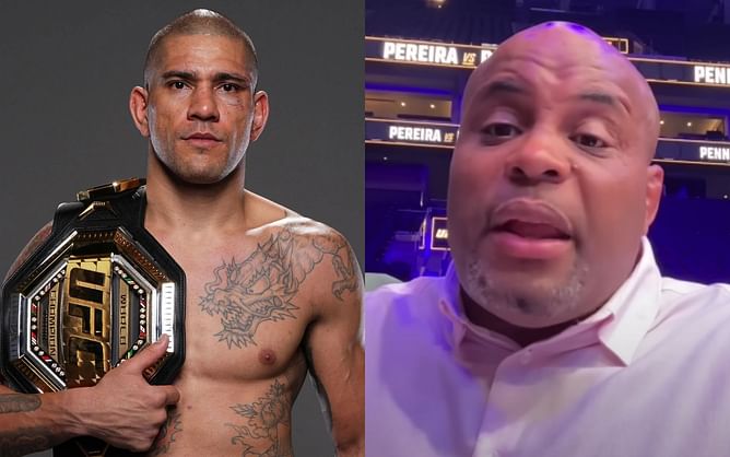 Daniel Cormier discloses UFC had plan in place if Alex Pereira withdrew from title fight against Khalil Rountree: "Pereira was hurt"