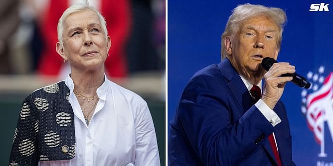 Martina Navratilova denounces Donald Trump as a "low IQ guy" after former US President's criticism of John Kelly, takes a dig at his "orange makeup"