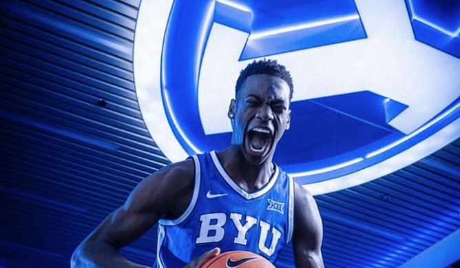 In Photos: No. 1 recruit AJ Dybantsa shares snaps from his latest visit to Kevin Young's BYU Cougars