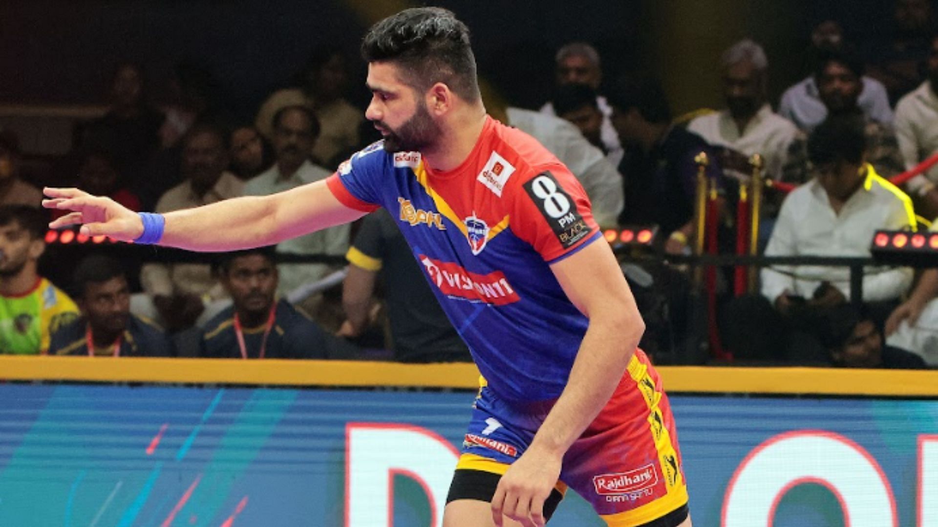 Pardeep Narwal spent three seasons with the UP Yoddhas (Image Credits: PKL)