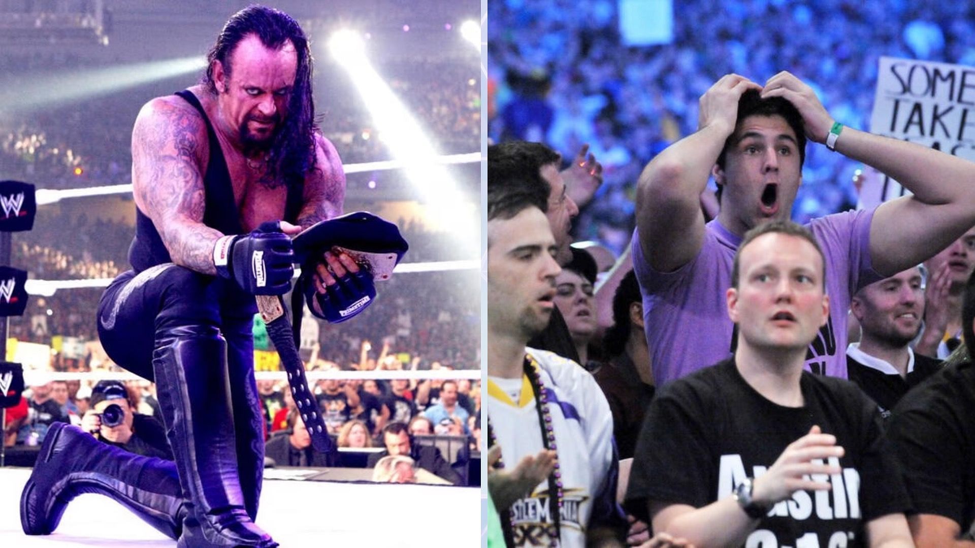 The Undertaker is a 7-time WWE World Champion [Image Credits: WWE.com]