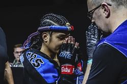 “My power is always gonna be there” - Jackie Buntan believes her finishing abilities will carry over in bigger gloves