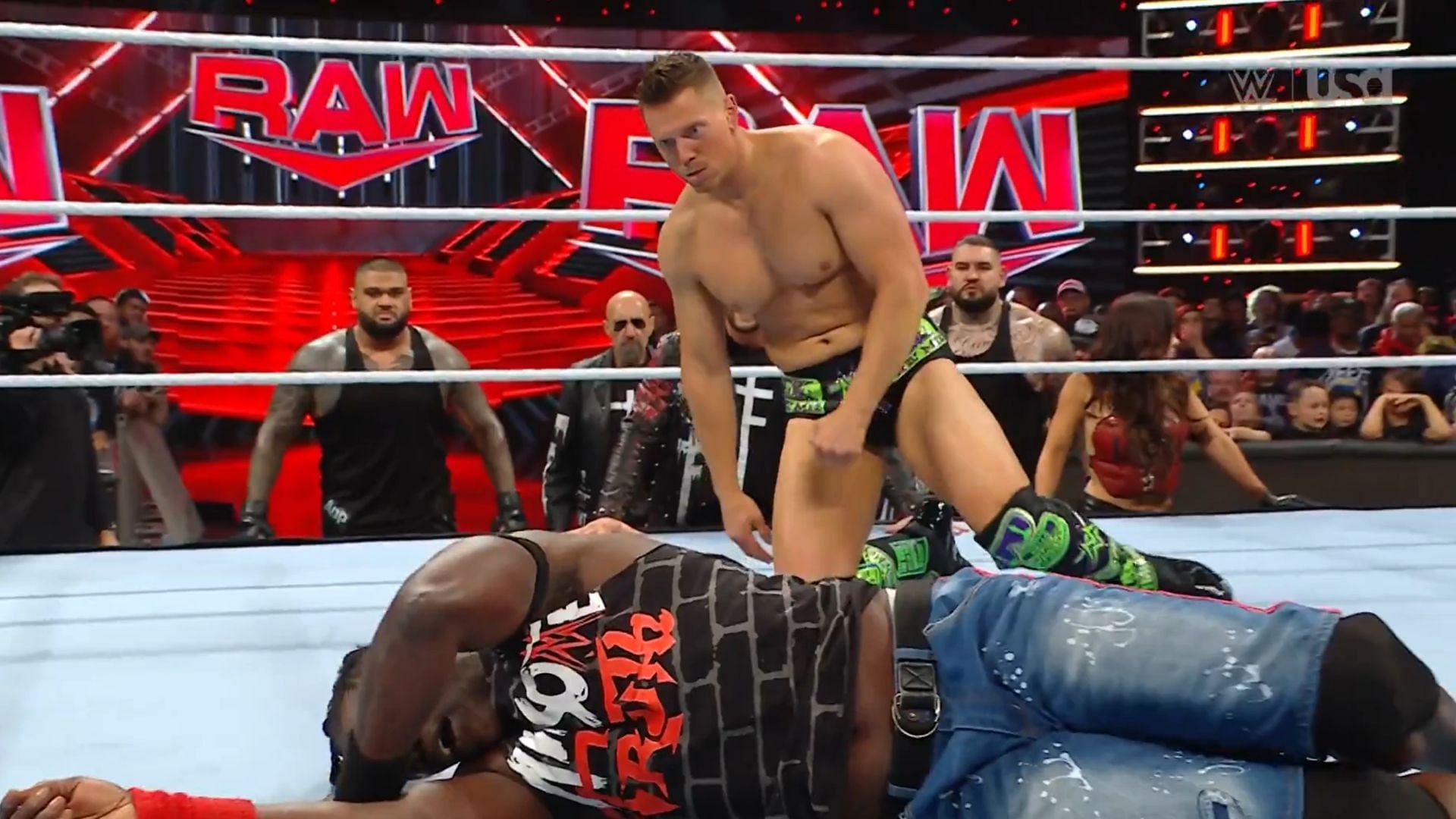 The Miz made a statement against R-Truth this week [Image Credits: WWE