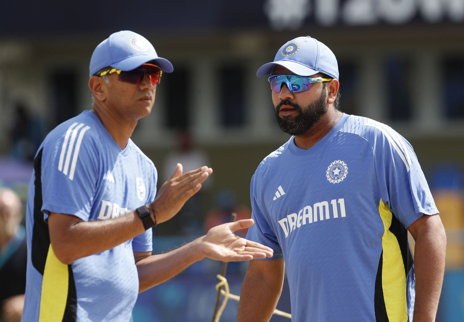 India v Bangladesh: Super Eight - ICC Men