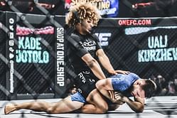 FREE FULL FIGHT: Kade Ruotolo takes home ONE gold in impressive domination of Uali Kurzhev
