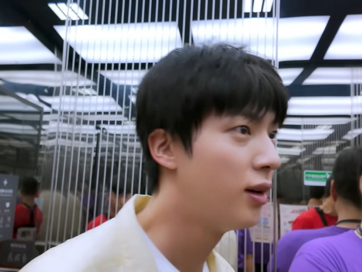 Still from RUN JIN episode 8 (Image via YouTube/BANGTAN TV)