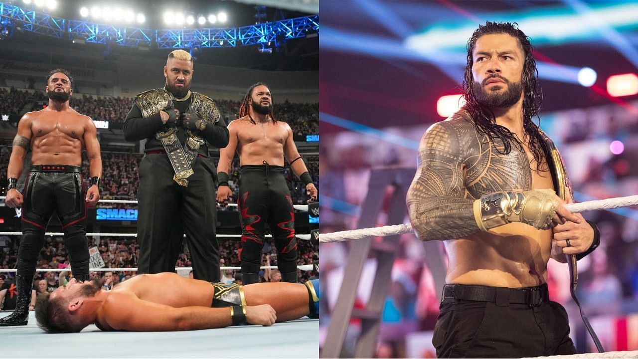 WWE SmackDown Results: WWE SmackDown रिजल्ट्स: Roman Reigns की गैरमौजूदगी में बड़ा ऐलान, Bloodline की धमाकेदार जीत