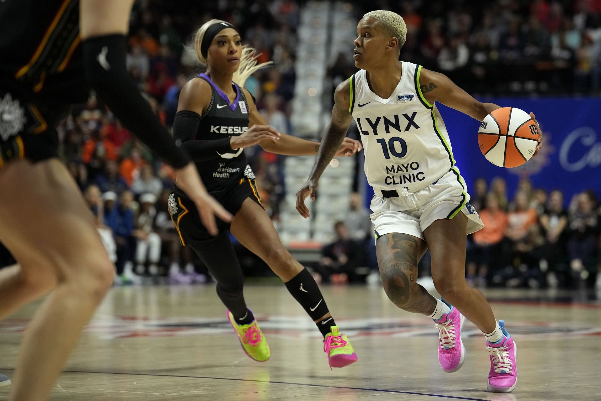 Minnesota Lynx v Connecticut Sun - Game Four - Source: Getty