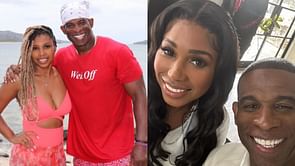 "I may be over wigs" - Coach Prime's daughter Deiondra Sanders goes for "natural, soft girl look"