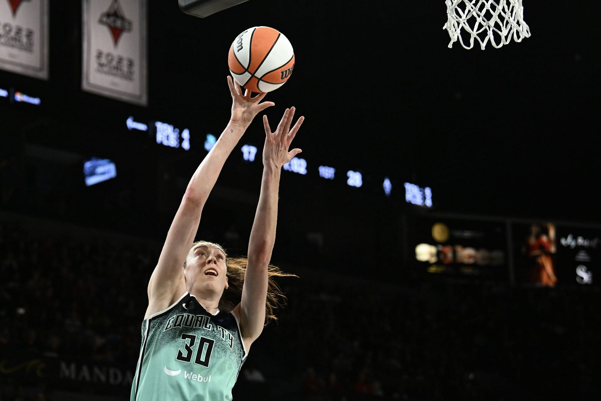 New York Liberty star Breanna Stewart&mdash;Source: Getty