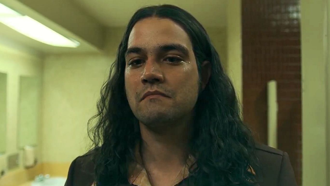 Daniel Zovatto as Rodney Alcala in a still from Woman of the Hour (Image via Netflix/YouTube)