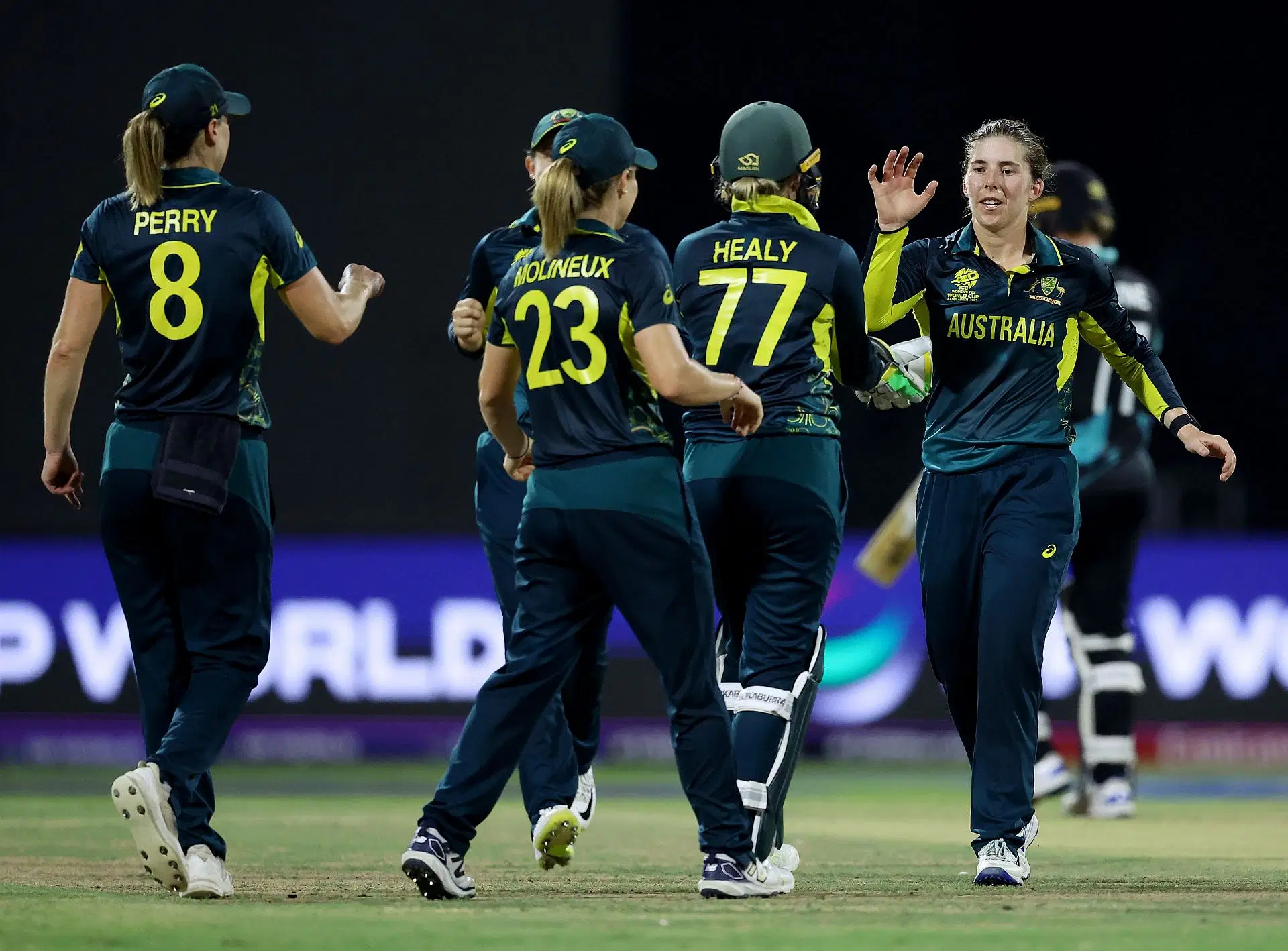 Australia v New Zealand - ICC Women