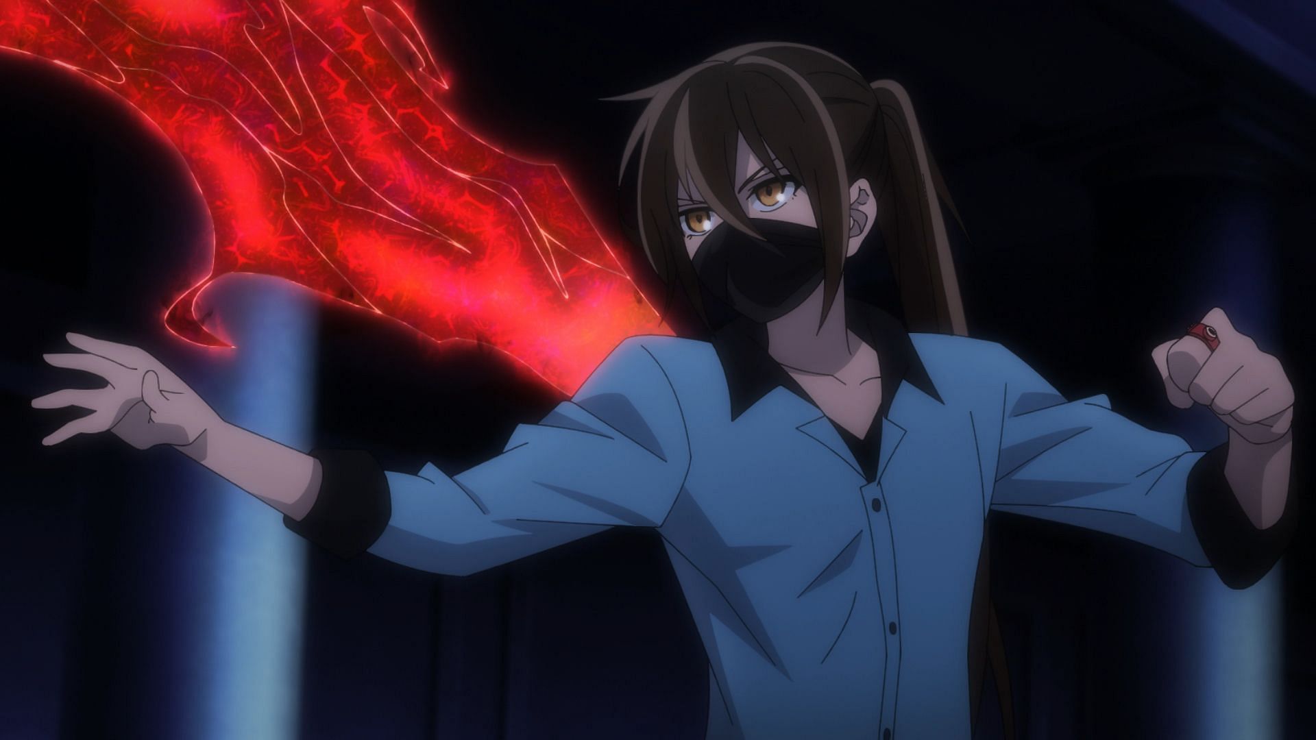 Baam uses the living ignition weapon (Image via The Answer Studio)