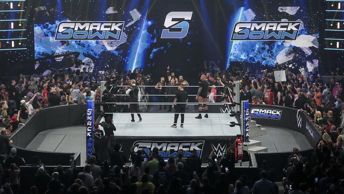 A still from Friday Night SmackDown (Picture Courtesy: WWE.com)