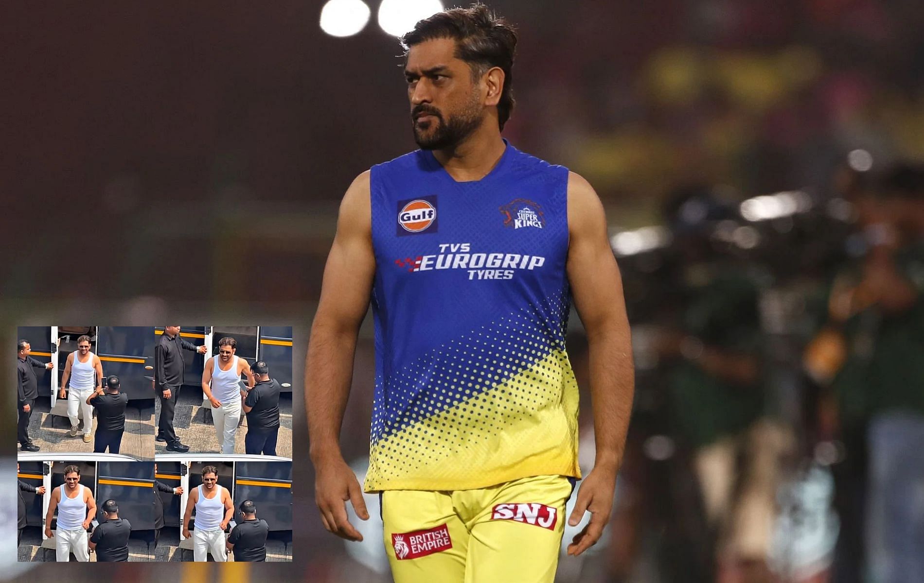 MS Dhoni was last seen in action during IPL 2024. (Pic: Getty/X/@CricCrazyJohns)