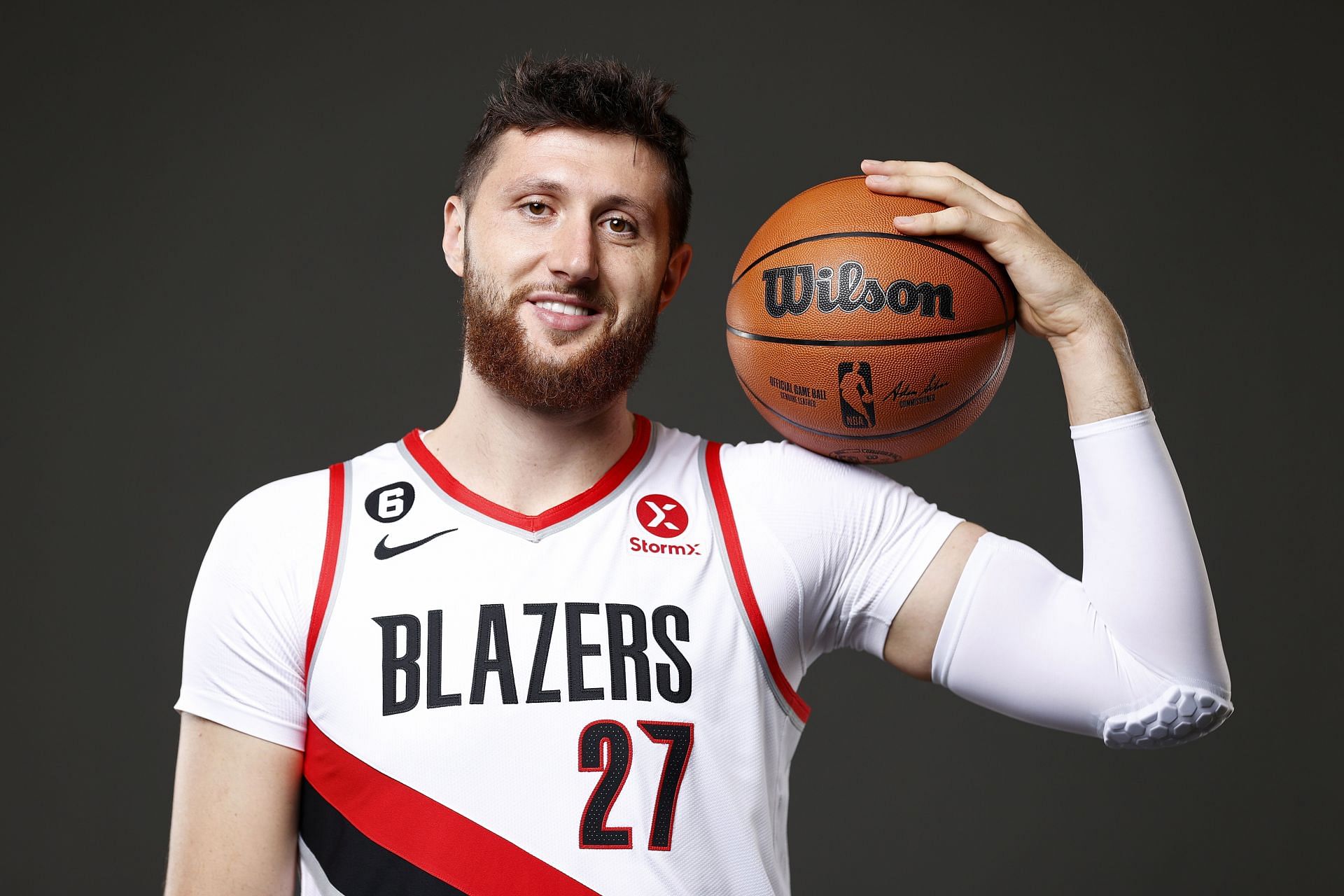 Portland Trail Blazers Media Day