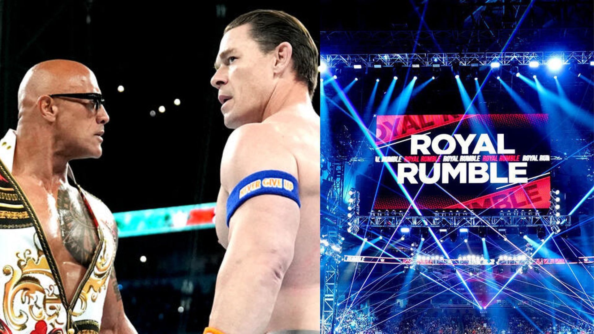 The Rock and John Cena (Image Credits: WWE.com)