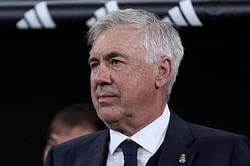 “I didn't speak to them” - Real Madrid boss Carlo Ancelotti shuts down rumours of contact with England FA over permanent coaching role
