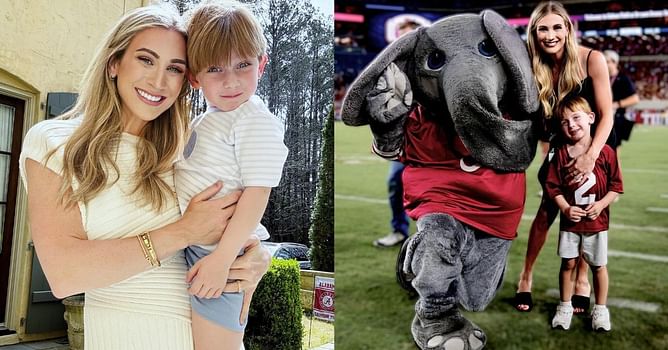 “His little freckles”: Nick Saban’s daughter Kristen Saban gushes over son’s heartwarming picture